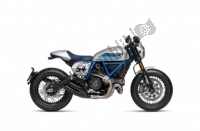 Ducati Scrambler (Cafe Racer USA) 2020 eksplodujące widoki